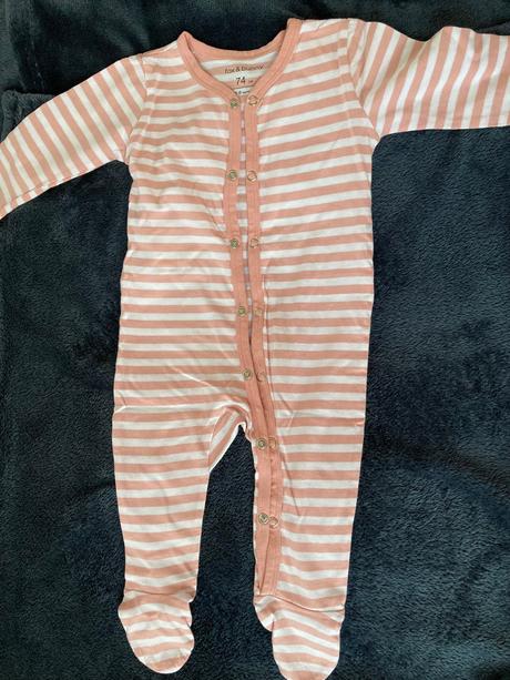 Pyžamká pre dievčatko 74, fox & bunny,74