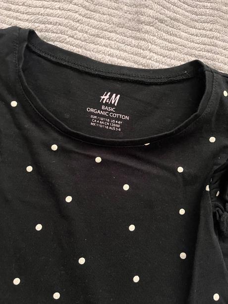 Šaty, h&m,110