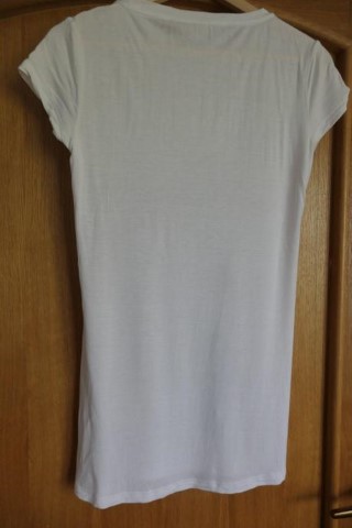 Guess luxusne jedinecne predlzene tricko/minisaty, guess,m