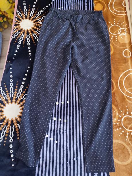 Elastické nohavice, kik,46