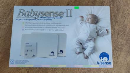 Senzor dychu babysense ii, babysense