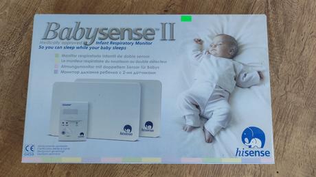 Senzor dychu babysense ii, babysense