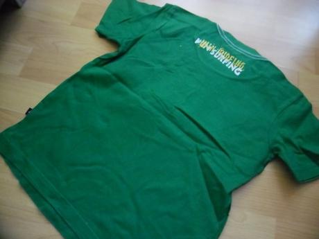 Zelené tričko, kenvelo,104