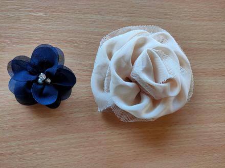 Brošňa a sponka do vlasov,