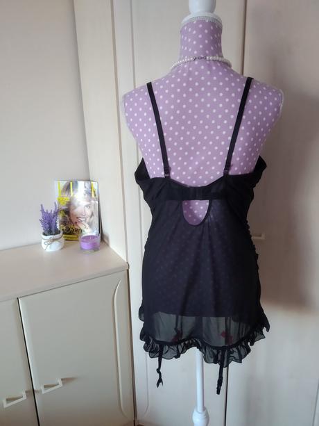 Sexy nočná košieľka pre moletky, xl