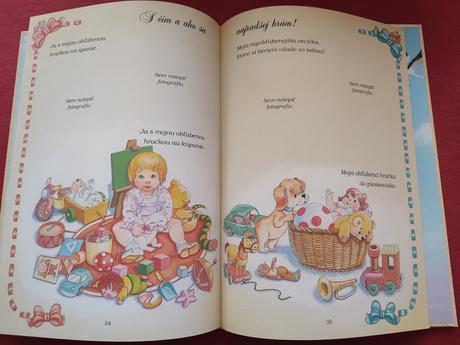 Kniha pre novorodeniatko, 