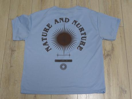 Dámske tričko modré, xl