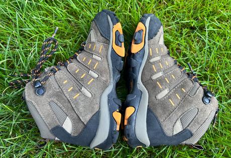 Turistické nepremokavé topánky zn. jack wolskin, 29