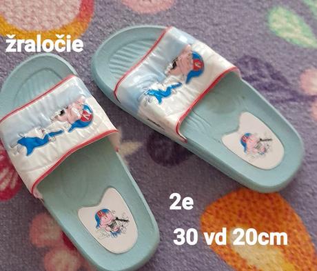 Šľapky žraločie, 30