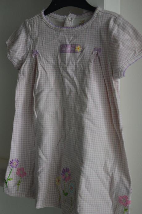 Šaty/tunika s kvetmi, carter's,92