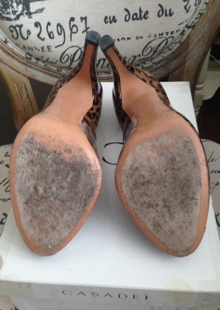 Topánky casadei veľ. 36,5, 36