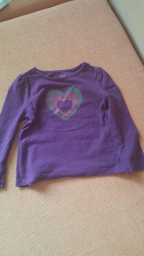 Tricko s aplikaciou srdiecka, circo,86