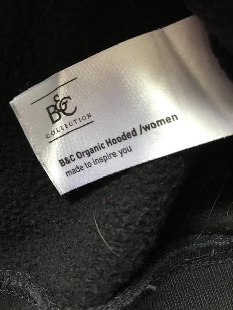 Čierna mikina - hockey girls, xs