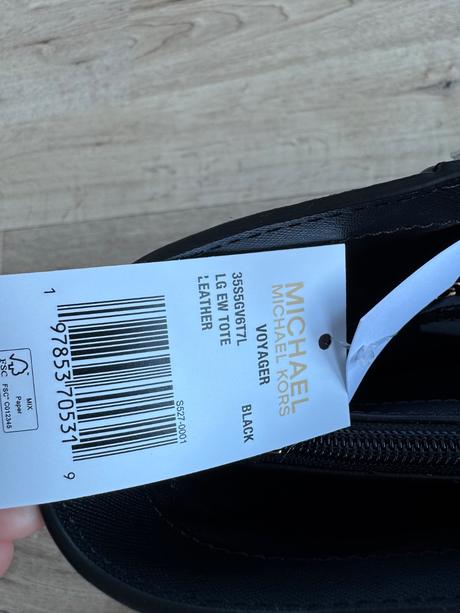 Michael kors kožená large kabelka, michael kors