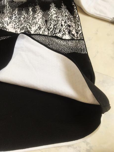 Kvalitná športová termo mikina l/xl, xl