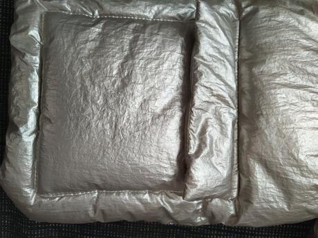 Metalická bunda, zara,104