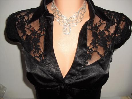 Tally weil satenova  bluzocka, tally weijl,s