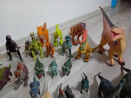 Zbierka dinosaurov,