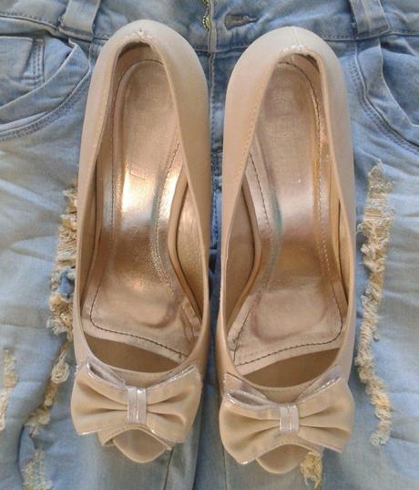 Bezove topanky s maslickou, 39