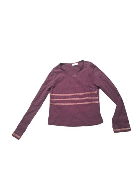 Dievčenské elastické tričko, 164