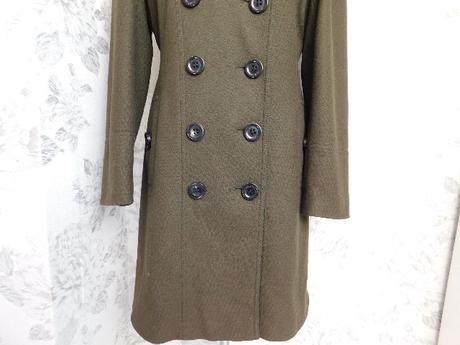 Luxusny vlneny kabat, 38