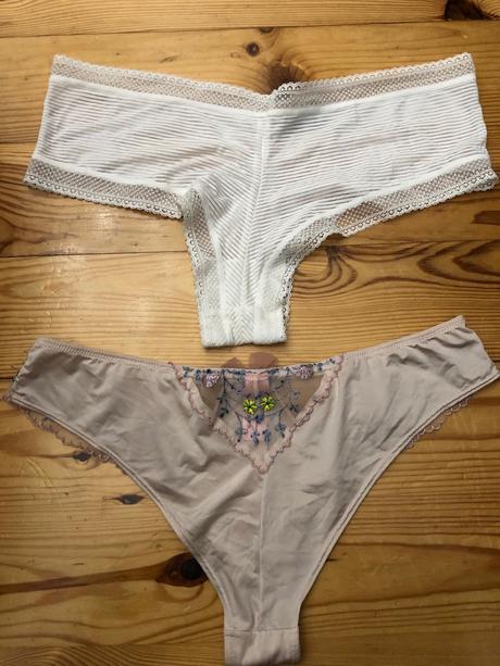 Nohavičky hunkemoller, l