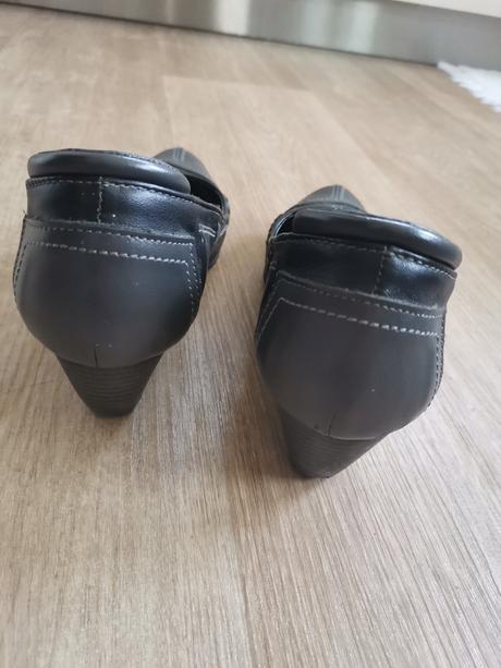 Lodičky, pohodlné, kožené, 37