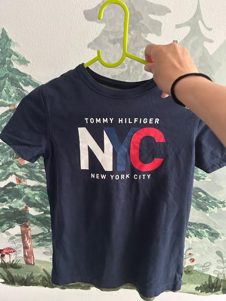 Značkové tričko, tommy hilfiger,122