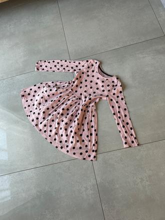 Šaty top stav, f&f,110