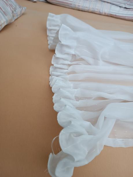 Záclona do kuchyne 2 ks, 