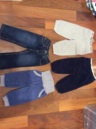 Mencestrove nohavice, rifle, 86