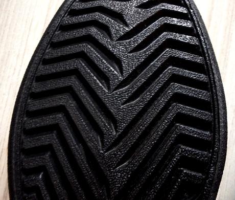 Pánske čierne kožené poltopánky ambré, v.44, 44