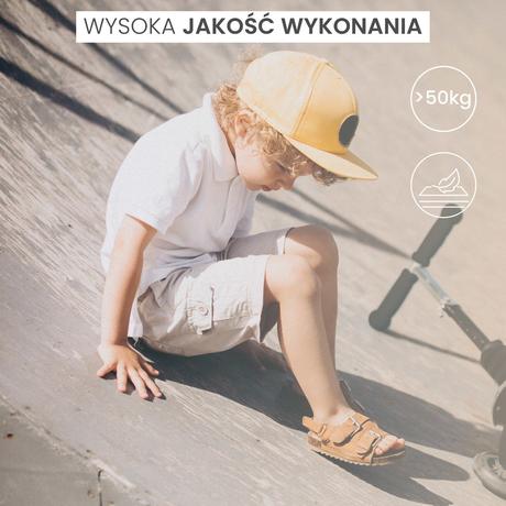 Toyz detská balančná kolobežka carbon so svetelným,