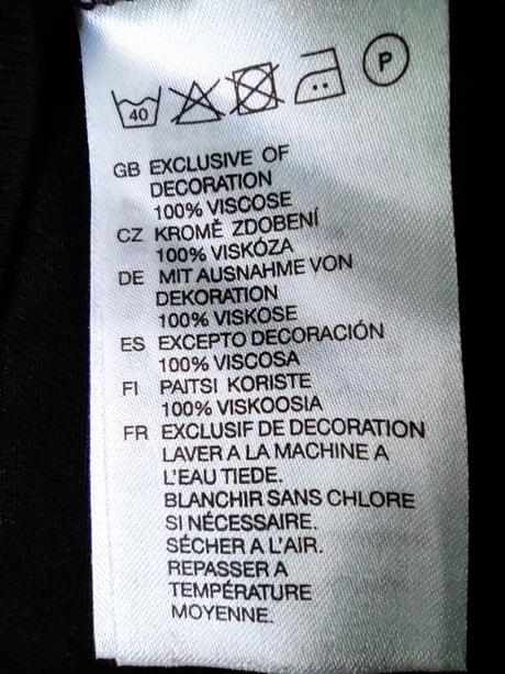 Top / tielko zn. h&m, veľ. xs, h&m,xs