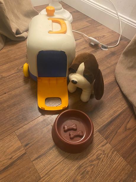 Přepravka s psikom, 