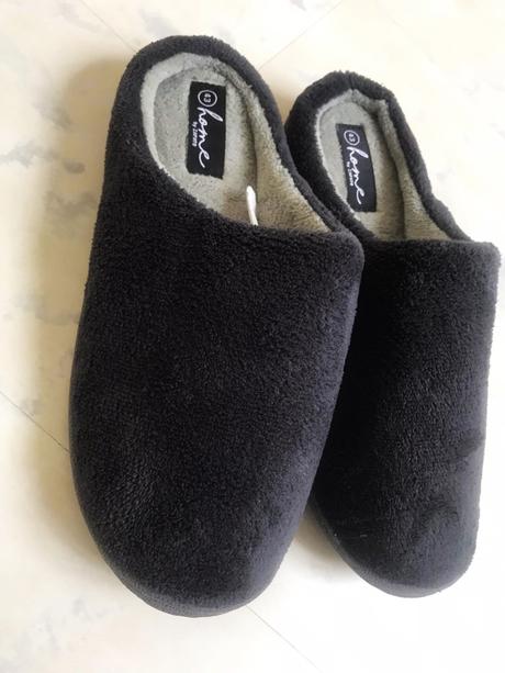 Teplé huňaté papuče 42/43, 42