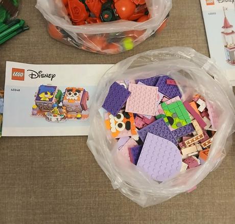 Veľký mix lega pre dievčatko, 