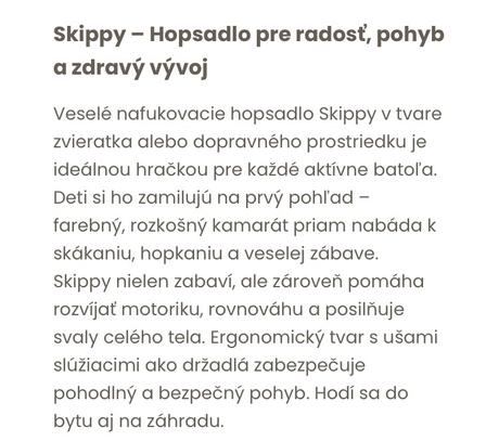 Hopsadlo jednorožec,