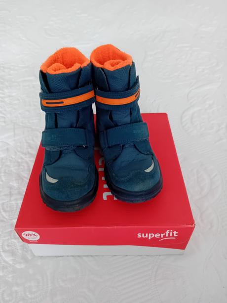 Zimné topánky superfit, poštovné v cene, superfit,30