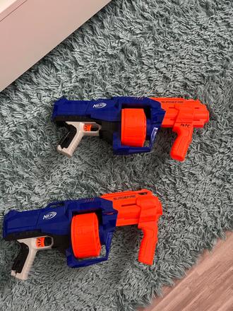 Nerf zbrane,