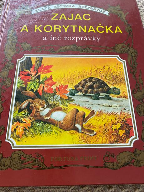 Zajac a korytnačka a iné rozprávky zlatá zbierka r,