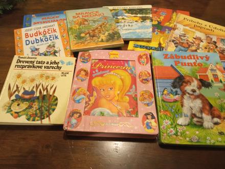 Rozprávkové knižky,
