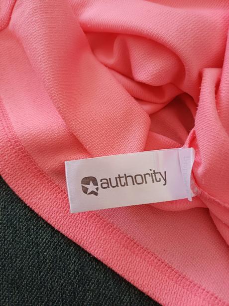 Ružové tričko, authority,xs