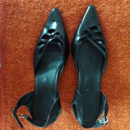 Lodičky kožené zn. jasmine, linea donna - č. 38, 38