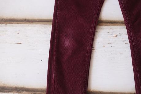 Menžestrové nohavice, next,110