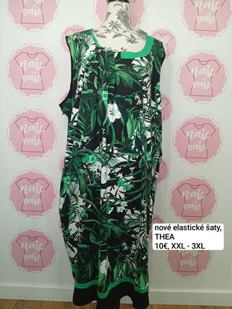 Nové šaty xxl-3xl, xxl / xxxl