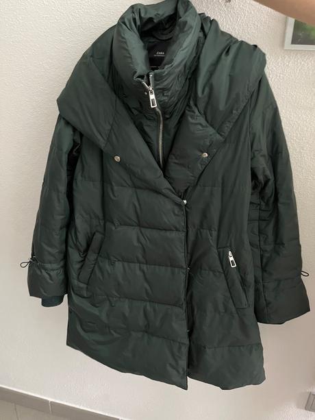 Damska zimna bunda, zara,m