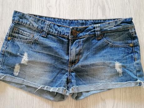 Riflové šortky, 38