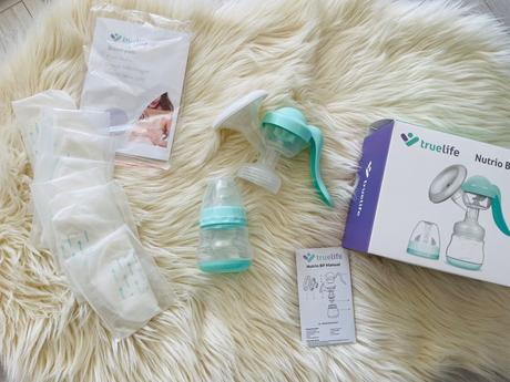 Truelife odsávačka mlieka, 