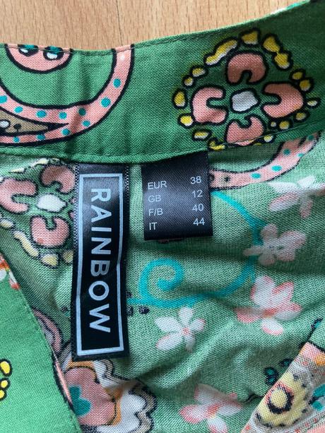 Letné boho šaty zn.rainbow, m